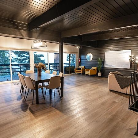 Updated Mountain Cabin Retreat With 180 Views Off Deck And Balcony Running Springs Exterior foto
